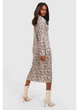 Платье boohoo 38 Бежевый GZZ30380_03 - изображение 2