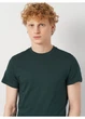 Футболка H&M XS Темно-зеленый 0975620_темн.зел_04 - изображение 4