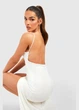 Платье boohoo 46 Молочный GZZ51151_07 - изображение 4