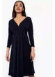 Платье boohoo 36 Темно-синий FZZ38389_06 - изображение 3