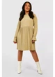 Платье boohoo 52 Темно-бежевый GZZ39420_11 - изображение 1