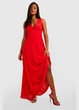Платье boohoo 36 Красный GZZ59644_04 - изображение 1