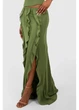 Юбка boohoo 36 Хаки GZZ82444_хаки_08 - изображение 4