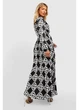 Платье boohoo 36 Черно-белый GZZ17836_04 - изображение 2