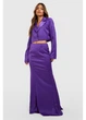 Спідниця boohoo 36 Фіолетовий GZZ52140 - зображення 1