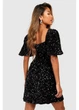 Платье boohoo 36 Черный FZZ33819_05 - изображение 3