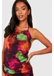 Платье boohoo 42 Комбинированный GZZ55934_принт_01 - изображение 3