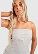 Топ boohoo 52 Светло-бежевый GZZ60418 - изображение 1