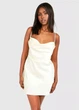 Сукня boohoo 42 Білий GZZ82289 - зображення 1