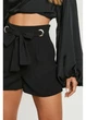 Шорты boohoo 34 Черный GZZ12052_03 - изображение 4