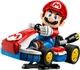 Конструктор LEGO Super Mario Mario Kart: Mario и Standard Kart 1972 детали (72037) - изображение 2