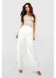 Топ boohoo 42 Бежевый GZZ50284_01 - изображение 1