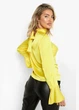 Блуза boohoo 34 Желтый GZZ03458_01 - изображение 2