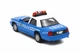 Модель металлическая KINSMART FORD Crown Victoria Police Interceptor (Blue) - изображение 3