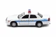 Модель металлическая KINSMART FORD Crown Victoria Police Interceptor (White) - изображение 2
