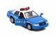 Модель металлическая KINSMART FORD Crown Victoria Police Interceptor (Blue) - изображение 7
