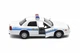 Модель металлическая KINSMART FORD Crown Victoria Police Interceptor (White) - изображение 6