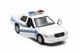 Модель металлическая KINSMART FORD Crown Victoria Police Interceptor (White) - изображение 7
