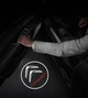 Картридж-вставка для проекции логотипа Citroen №1 на двери (Цена за 1шт) - изображение 1