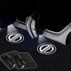 Проектор-подсветка дверей авто с логотипом Nissan №1 Цена за 1шт (с магнитом, на скотче) - изображение 1