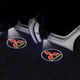 Картридж-вставка для проекции логотипа Mitsubishi на двери (Цена за 1шт) - изображение 1