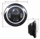 Фара Led ВАЗ 2101, 2121, Волга, ГАЗ, Камаз, УАЗ 178мм 7" 45W ПД 210089 З 219263 - изображение 4