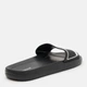 Мужские шлепанцы для пляжа Restime TML25963 45 28 см Black/White (2045000103076) - изображение 4