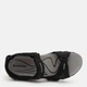 Мужские сандалии кожаные Restime NGL25042 46 29 см Black (2046000103004) - изображение 5