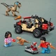 Конструктор LEGO Jurassic World Втеча по бездоріжжю від раптора 285 деталей (76972) - зображення 7
