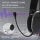 Бездротові навушники Attack Shark L90 Black BT/2.4G - зображення 6
