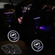 Проектор-подсветка дверей авто с логотипом Opel Цена за 1шт (с магнитом, на скотче) - изображение 1