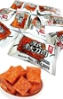 Большая упаковка латяо Genji Food Latiao Spicy Snack 40шт - изображение 3
