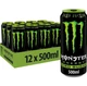 Енергетичний напій Monster Energy Zero Sugar Classic Energy Flavour 500мл - зображення 8