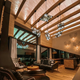 Lampa wisząca Light Prestige Konstelacja pionowa 7 x G9 dymna czarna (LP-055/1P BK) - obraz 4