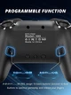 Беспроводной контроллер DATA FROG S80 для Nintendo Switch / Android / IOS / PC чёрный - изображение 6