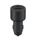 Оригінальна автомобільна зарядка Xiaomi Mi Car Charger 100W + кабель type-с - зображення 2