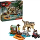 Конструктор LEGO Jurassic World Побег по реке от тираннозавра 199 деталей (76975) - изображение 18