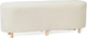 Ławka Homla ELSA 120 x 40 x 44 cm Beżowa (5904183828763) - obraz 1