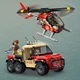 Конструктор LEGO Jurassic World Повітряна місія зі спинозавром і кетцалькоатлем 984 деталі (76976) - зображення 12