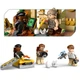 Конструктор LEGO Jurassic World Повітряна місія зі спинозавром і кетцалькоатлем 984 деталі (76976) - зображення 15