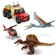 Конструктор LEGO Jurassic World Повітряна місія зі спинозавром і кетцалькоатлем 984 деталі (76976) - зображення 16