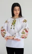 Вишиванка жіноча vishivano4ka 244-2 58 біла - зображення 1