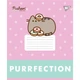 Зошит шкільний Yes Pusheen Candy 12 аркушів лінія 25 штук 767598 - изображение 4