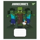 Тетрадь школьная YES, 12 листов, Minecraft Signs, линия, (767557) - зображення 4