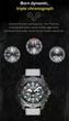 Мужские часы North Edge 2025 BLAZE Solar Powered Army Military Style Waterproof 50M - изображение 9