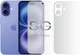 Бронепленка для Apple iPhone 16 комплект: для передней и задней панели износоустойчивая полиуретановая SoftGlass - изображение 2