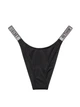 Купальник Victoria's Secret Bombshell Adds 2 cup push-up & Brazilian Bottom 32C-S Чорний (26427030-26281579) - изображение 4