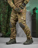 Тактический летний костюм наколенники и налокотники в комплекте Series Tactical Multicam S - изображение 6