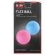 Еспандер кистьовий гелевий М'яч 2штуки ø50мм BODY SCULPTURE FLEXBALL BJBB-9131-B2 (TPR, d-50мм, синій, рожевий) - зображення 6