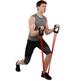 Еспандер трубчастий з ручками 2шт з фіксатором SP-Sport Resistance Band 8021-30-170 30LB (латекс, EVA, d-12мм, l-170см, длина гумі-150см, червоний) - зображення 14